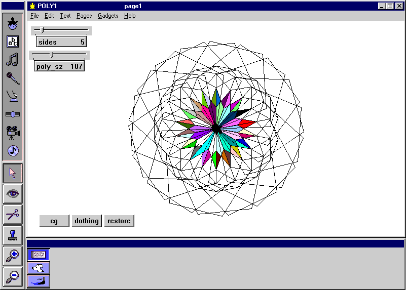 LCSI Microworlds programming environment
