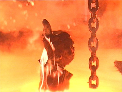 The Terminator giving a thumbs-up